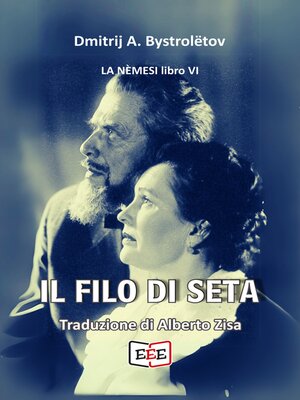 cover image of Il filo di seta